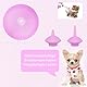 Yoolight 20PCS Haustier Stillflasche mit rosa Ersatz Mini Nippel Fütterungsflasche, Feeding Kit for Kittens Puppiesfor Newborn Kittens, Puppies, Small Animals