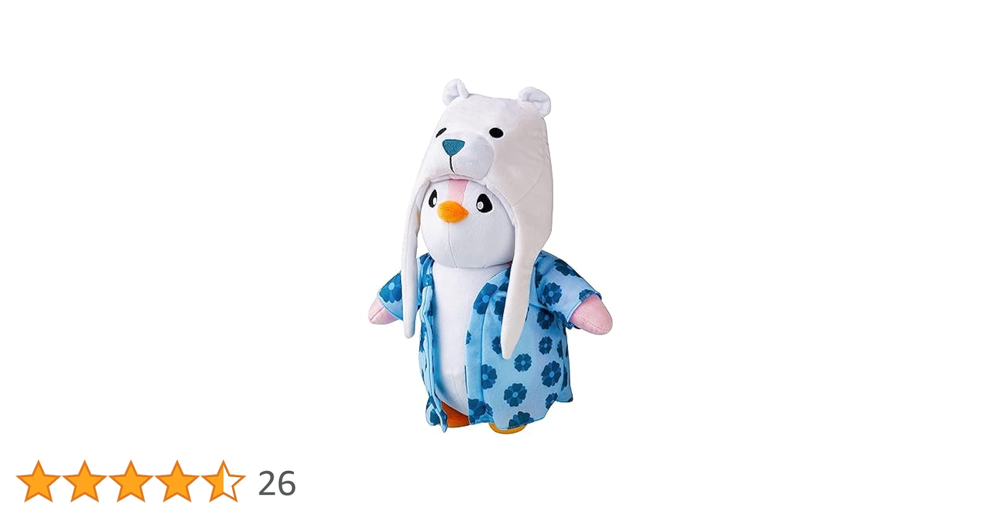 新作  Peanut Penguin Pouch 新品タグ付き Peanut Penguin Pouch - Official Jellycat