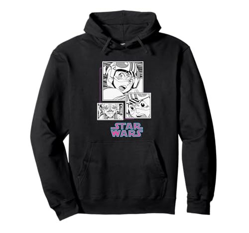 Sweat Star Wars Luke Skywalker pour vos soirées cinéma et moments de détente de style manga pop
