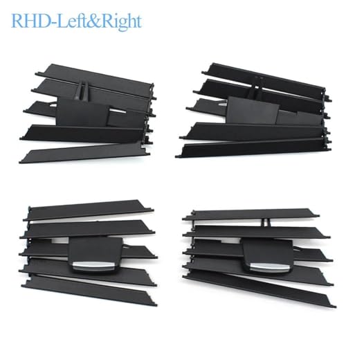 Rejilla de ventilación de aire frontal izquierda para BMW X3 y X4 F25 F26 2011-2018 RHD 3
