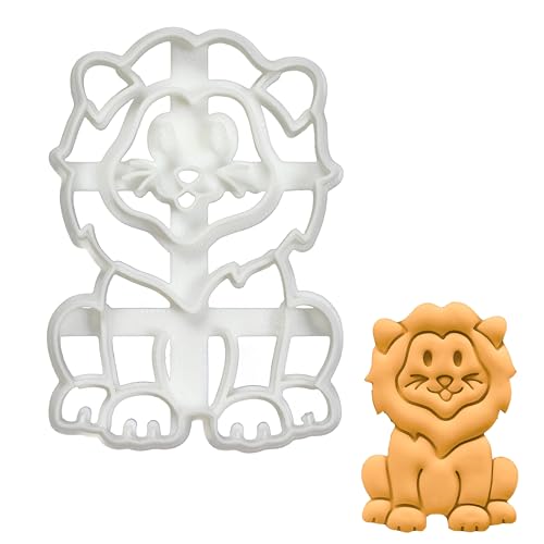Baby Lion cookie cutter, 1 piece - Bakerlogy