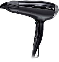Remington Haartrockner Ionen [leicht & leistungsstark] Pro Air-Shine (2300 W, Keramik-Turmalin-Ring, Stylingdüse, Diffusor, 3 Heiz- & 2 separate Gebläsestufen, Abkühlstufe) D5215, Schwarz – Ansicht 4