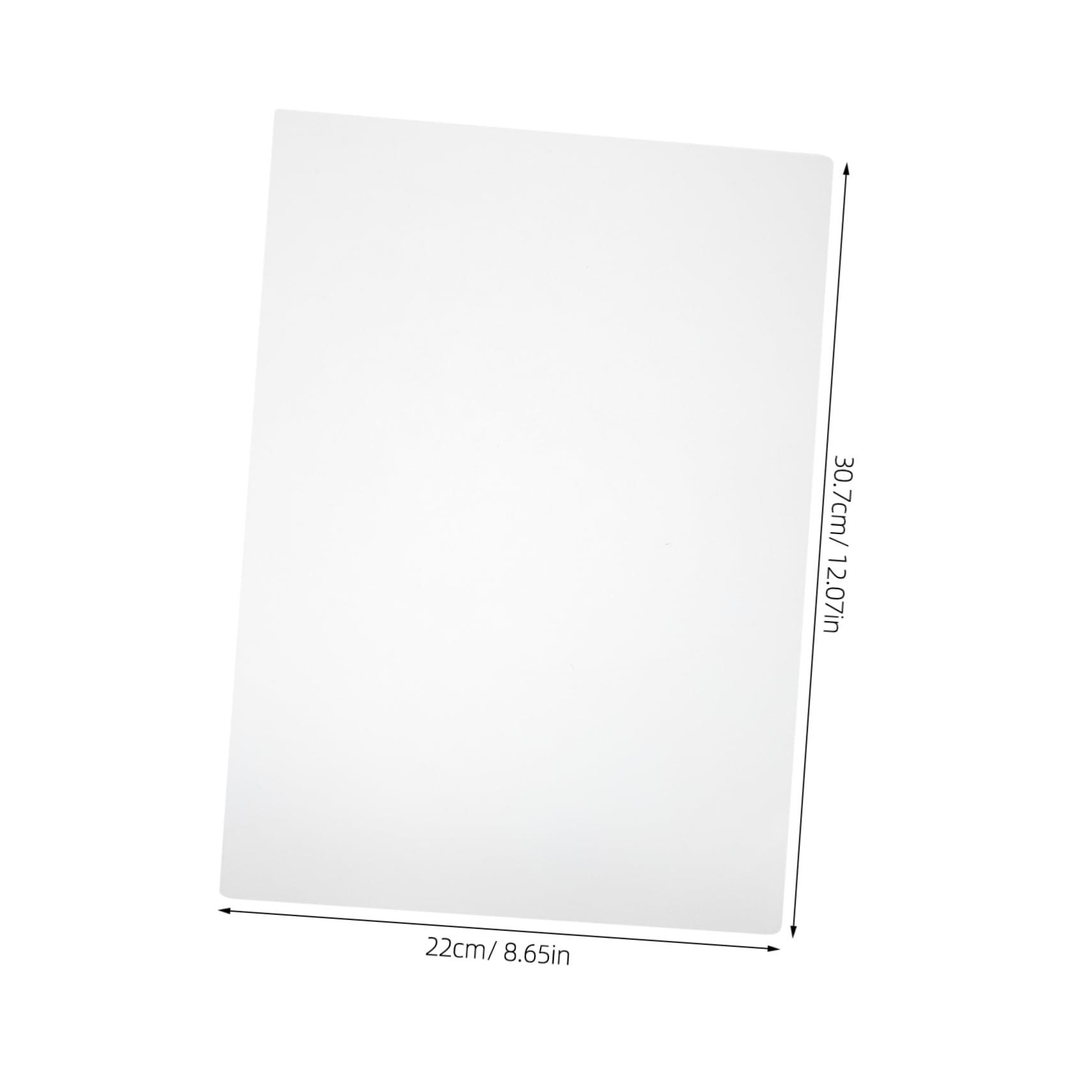DOITOOL 100pièces Plastification Thermique Films de Plastification Imperméables pour Photos Pochettes de Pratiques pour Protection de Documents