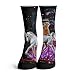 Function - Boombox Cat Riding Unicorn Fashion Sock One Size