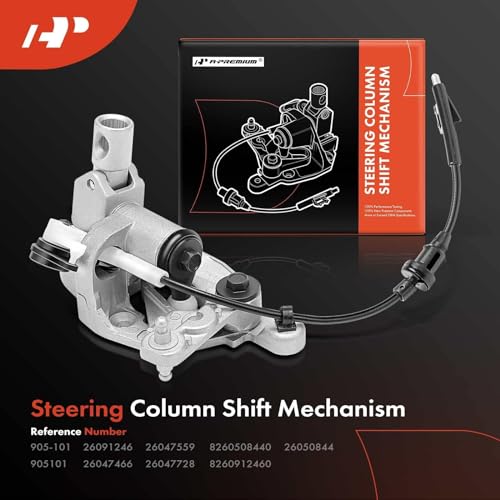 A-Premium Steering Column Shift Mechanism - Compatible with Chevy GMC Model - 1995-2009 - C1500/2500/3500, Blazer, Express, Tahoe, K1500/2500/3500, Jimmy, Safari, Savana by A-Premium - Image 3