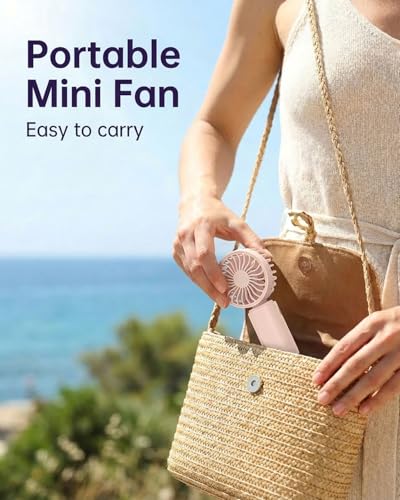 Save on JODNO Mini Portable Handheld Fan 4-Pack with code 36FKG23B