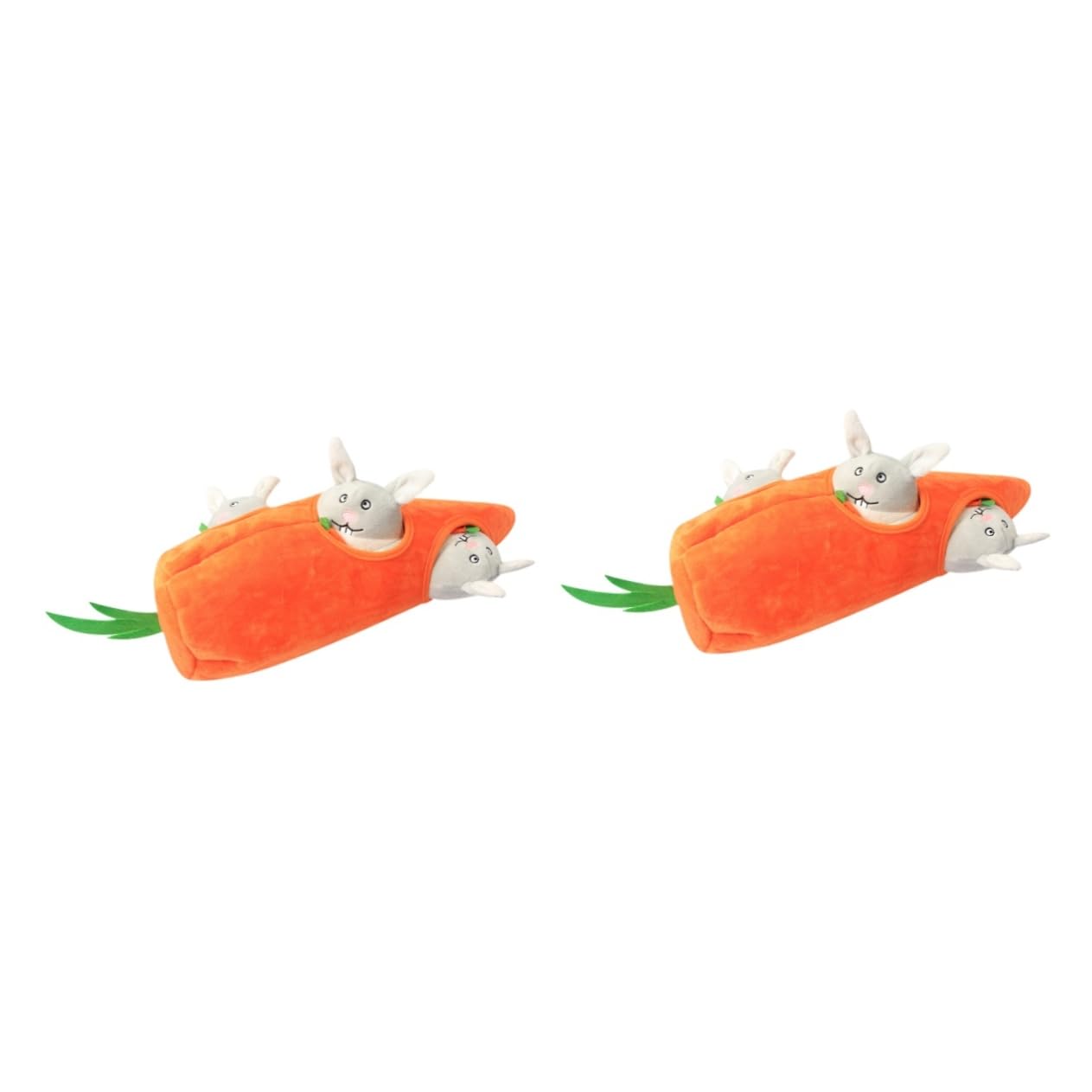 Didiseaon 2piezas Juguete De Peluche para Mascotas Ratón Chirriante y Masticable para Perros y Juguete Duradero para Entrenamiento y Casa