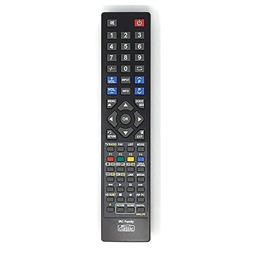 Ersättningsfjärrkontroll programmerbar för alla Samsung TV LCD-LED-OLED-plasma se produktbeskrivningar 'Gå inte! Fungerar inte! Så oavsett om vi inte har någonting.