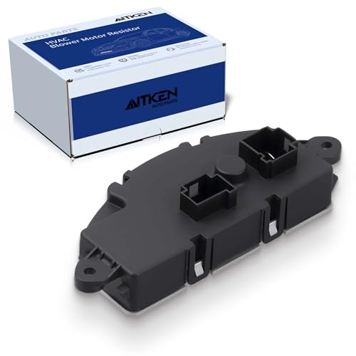 Image of AITKEN AC Heater Blower Motor Resistor Blower Regulator for BMW X1 2016-2022, X2 2019-2025, I3 2014-2021, Mini Cooper 2015-2023 Replace# 64119377854 64119301594 64117952061. | Fits BMW X1 2016-2022, X2 2019-2025, I3 2014-2021, Mini Cooper 2015-2023; Replaces 64119377854, 64119301594
