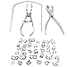 Precise Canada - Starter Endodontic Clamp Kit of 43 Dental Medic Instruments