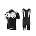 UGLY FROG Diseños Especiales Manga Corta Maillot MTB Ciclismo+Bib Pantalones Cortos Gel Pad Set De Hombre Verano Ropa De Triatlon Transpirables ESHSJ01