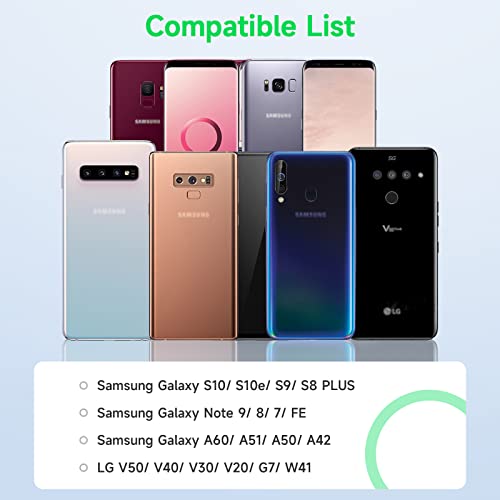 Deegotech Type C Charger 10 Ft, Usb C Charger Cable Fast Charging, Nylon Braided Long Usb C Cable, Type C Charger Cord For Galaxy S10 S9 S8 Plus, Note9 8 A60 A50, Moto G And Other Usb C Devices #TOP4