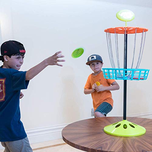 Wham-O Mini Frisbee Golf Disc Indoor And Outdoor Toy Set, White, 12 Inch High (21577) #TOP2