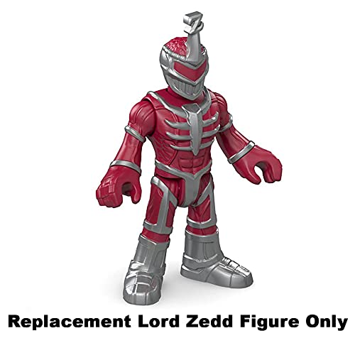 Replacement Parts For Imaginext Power Rangers Battle Pack ~ Dry12 - Replacement Lord Zedd Figure #TOP1