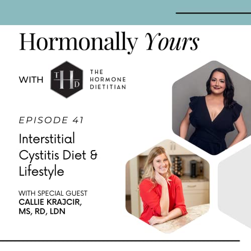 Interstitial Cystitis Diet & Lifestyle Podcast Por  arte de portada