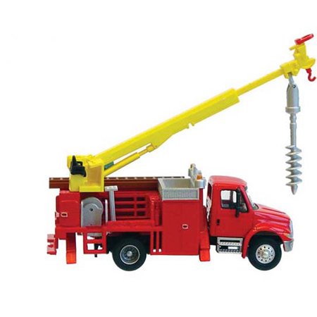 HO International 4300, City Power/Red BLY413211