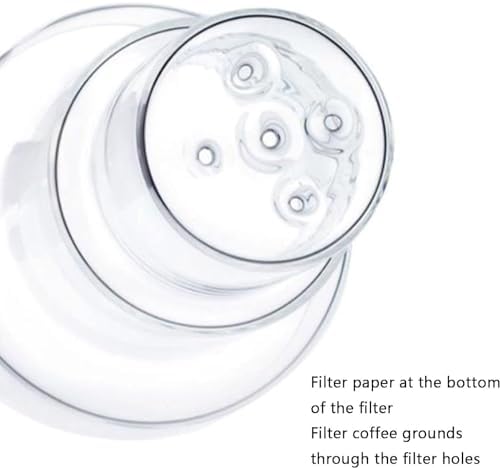 Cold Brew Drip Tower with Adjustable Water Flow,Cold Brew Drip Tower - 600ml Coffee Maker with Adjustable Valve, Reusable Stainless Steel Stand, Perfect DIY Ice Coffee & Tea Brewer for Cold