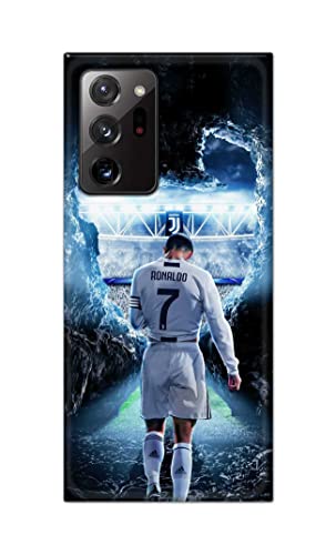 Image of Printed Hard Back Cover Case for Samsung Galaxy Note 20 Ultra 4G | Note 20 Ultra 5G Back Cover (Footbal Legend) -1302