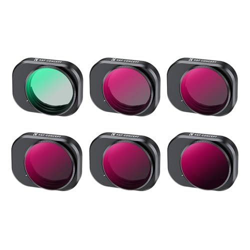 K&F Concept Filters for Mini 4 Pro, CPL+ ND4&PL+ ND8&PL+ ND16&PL+ ND32&PL+ ND64&PL