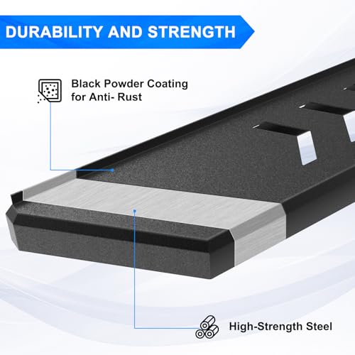 Estribos para Dodge Ram 1500 2019-2026 Crew Cab miniatura 3
