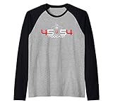 The 45/54 Podcast Logo Shirt Camiseta Manga Raglan