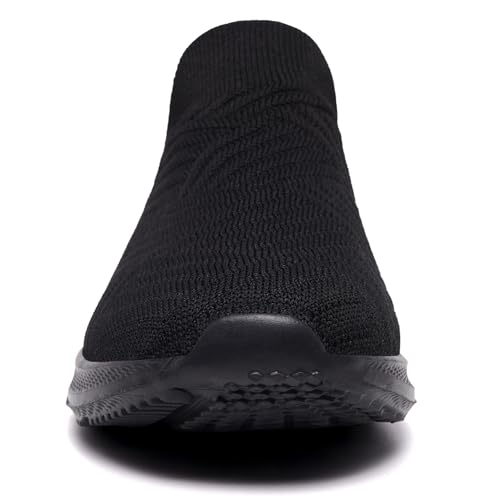 Image of SHULOOK Womens Slip on Walking Shoes Comfort Lightweight Breathable Sock Shoe Non-Slip Mesh Casual Fashion Tennis Running Sneakers