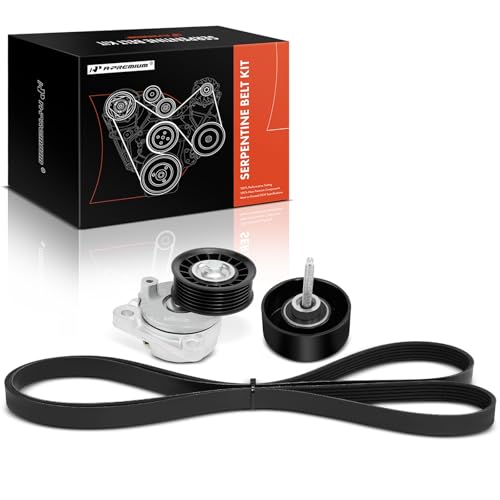 Correa serpentina Ford Escape 2.3L con alta resistencia térmica A-Premium