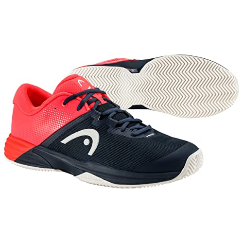 HEAD Revolt Evo 2.0 Clay Men Tennisschuh, Blueberry/Coral