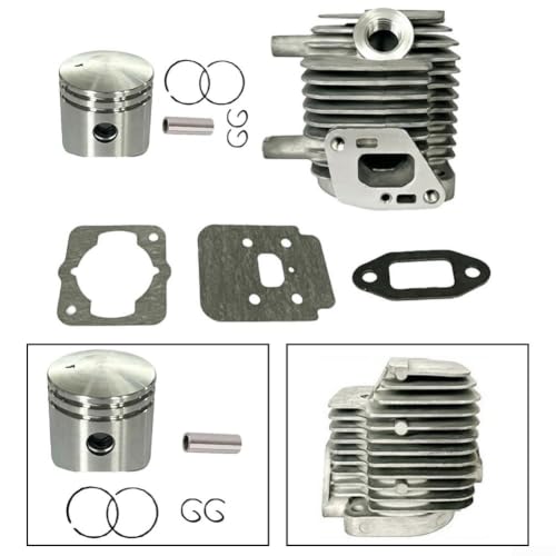 Kit cilindro Echo SRM22 de metal soluciona averías de arranque en desbrozadora GT22 7