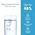 AQUA CREST 3US-PF01 Under Sink Water Filter, NSF/ANSI 42 Certified Replacement for Filtrete® 3US-PF01, 3US-MAX-F01H, Delta RP78702, Manitowoc K-00337, K-00338 Water Filter, 2 Pack, No.AQU-WF00
