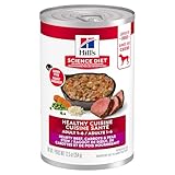 Hill's Science Diet Adult Healthy Cuisine Canned Dog Food, Hearty Beef, Carrots & Peas Stew 12 x 354 g Can