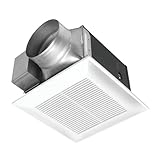 Panasonic WhisperCeiling Bathroom Exhaust Fan, 390 CFM, FV-40VQ4