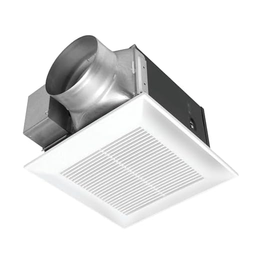 Panasonic FV-40VQ4 WhisperCeiling 380 CFM Ceiling Mounted Fan , White
