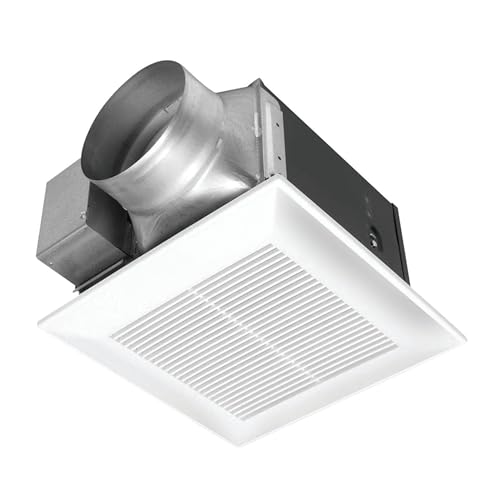 Panasonic WhisperCeiling Bathroom Exhaust Fan, 390 CFM, FV-40VQ4