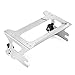 ASD Chrome Two Up Razor Chopper King Size Tour Pak Pack Trunk Detachable Mounting Rack+Docking Harware kit Compatible with 1997-2008 Harley Davidson Touring Model