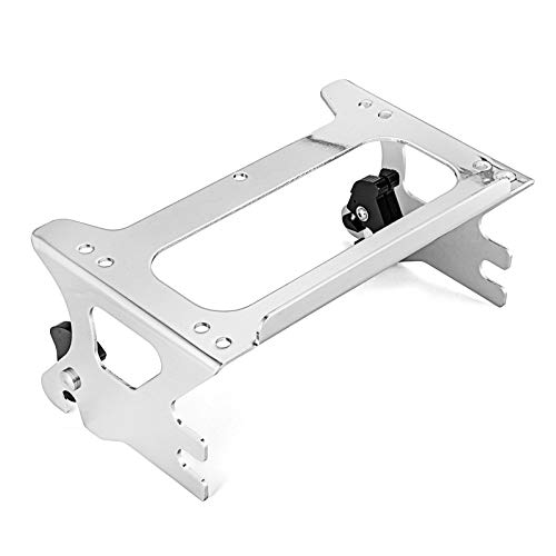 Mofun Luggage Rack with Docking Hardware Fit for Harley Touring 1997-2008 by Mofun - Used condition - Image 8