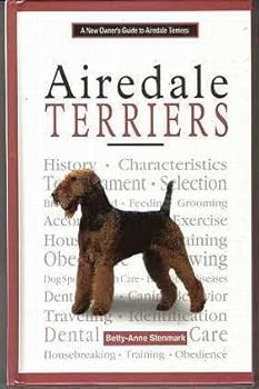 Hardcover New Owners Guide to Airedale Terriers Book