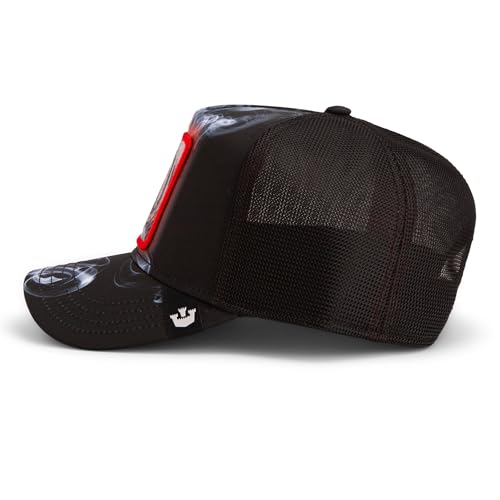 Image of Goorin Bros. Neon Noir Collection Trucker Hat for Men and Women