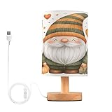 Lampe de table portable : la lampe de table cylindrique pour chambre à coucher mesure 13 x 24,7 cm, petite et portable, peut être placée n'importe où, c'est votre choix idéal pour les études quotidiennes, le bureau, les loisirs et le divertissement