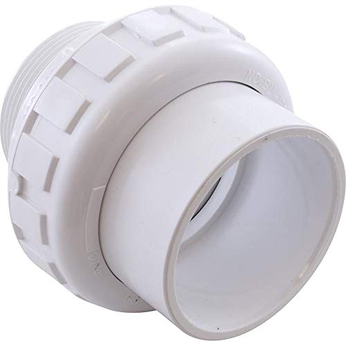 Praher Union, 2 Slip x 2 Male Pipe Thread, with O-Ring
