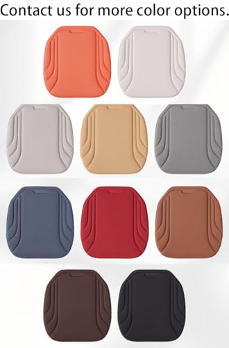 Coussin de siège latex haute résilience ergonomique