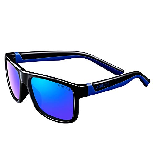 Youth Sunglasses for Boys Junior Rubber Flexible Polarized Glasses for Baseball Cycling Running