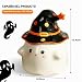 Imagen de Sykerout Taza de Cerámica con Tapa de Fantasma para Halloween