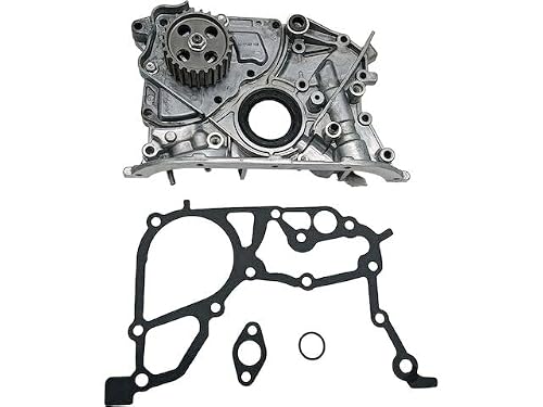 Engine Oil Pump - Compatible with 1992-2001 Toyota Camry 2.2L 4-Cylinder DOHC