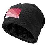 Design tendance : ce chapeau pull en peluche noir de style dégradé rose ajoute un design simple et élégant en cuir à son apparence. Il est facile à assortir avec un manteau ou un vêtement de sport, alliant praticité et style décontracté, ajoutant une sensation confortable et chic à vos tenues quotidiennes, et peut être porté lors de festivals et de vacances en plein air.