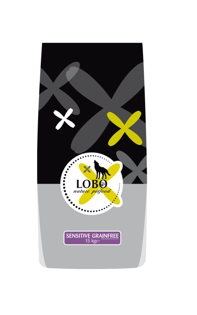 Lobo jnature croquettes sans céréales chien sensible 5kg