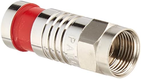 Platinum Tools 18012 F RG59 Compression, Nickel 10/Clamshell, Pack of 10 image 2