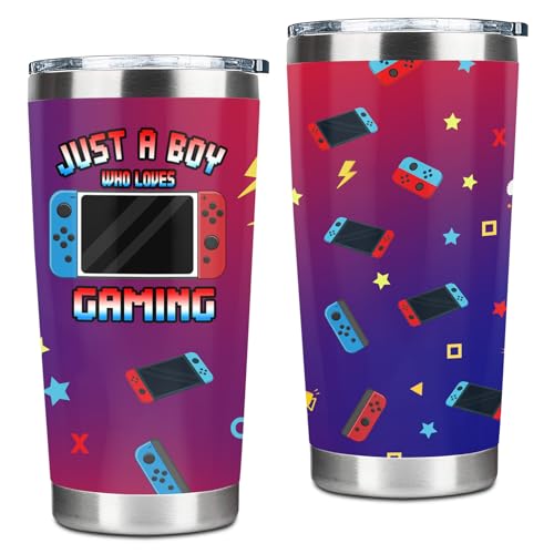 Undergo Gamer Coffee Tumbler, 20oz, Gifts for Men & Boys