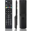 Universal Smart TV Remote for LG/Samsung/TCL/Westinghouse/RCA/Vizio/Philips/Hisense/Sanyo/JVC/Seiki/Hitachi/Magnavox/Panasonic and More Brands LED LCD 3D HDTV TV Remote Control