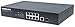 Produktbild Intellinet 8-Port Fast Ethernet PoE+ Web-Smart Switch mit Gigabit Combo-Port (8 x PoE-Ports - IEEE 802.3at/af Power-Over-Ethernet (PoE+/PoE) 1 x SFP/RJ45 Combo) Endspan 19" Rackmount schwarz 561358